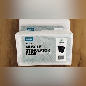 Chirp Halo Muscle Stimulator Pads - Upper Back